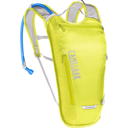 Camelbak Classic Light Hydration Pack 4L With 2L Reservoir 2021: Yellow CBCLASSLT70