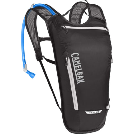 Camelbak Classic Light Hydration Pack 4L With 2L Reservoir 2023: Black CBCLASSLT70