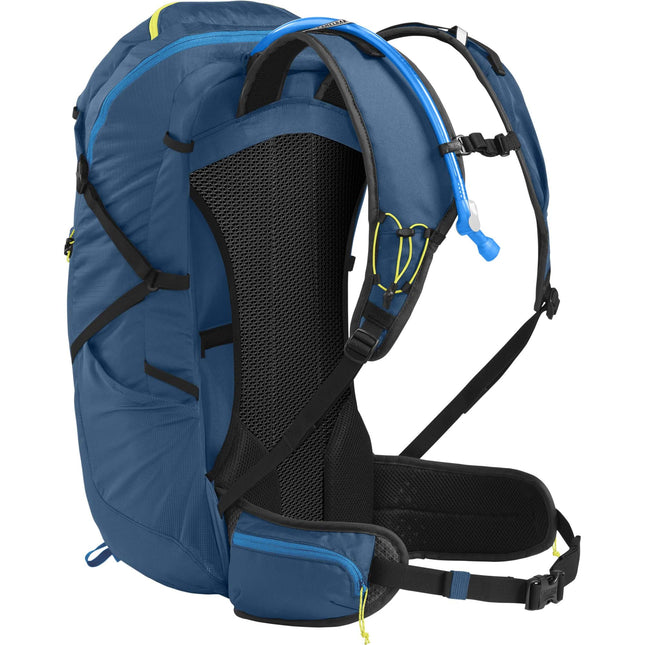 Camelbak Fourteener 32 Hydration Pack 2023: Gibraltar Navy/summer Lime 32L CBFOUR32