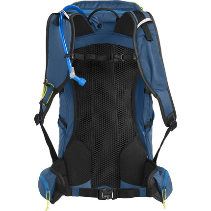 Camelbak Fourteener 32 Hydration Pack 2023: Gibraltar Navy/summer Lime 32L CBFOUR32