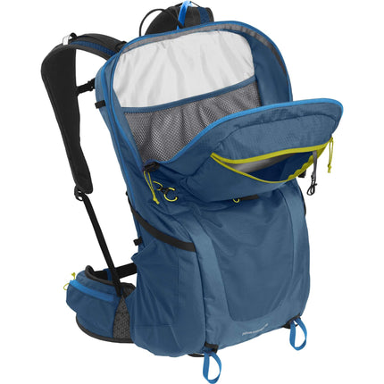 Camelbak Fourteener 32 Hydration Pack 2023: Gibraltar Navy/summer Lime 32L CBFOUR32