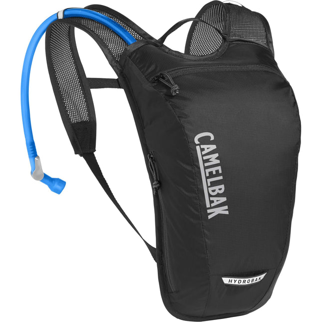 Camelbak Hydrobak Light Hydration Pack 2.5L With 1.5L Reservoir 2021: Black/silver 2.5L CBHYDLT50