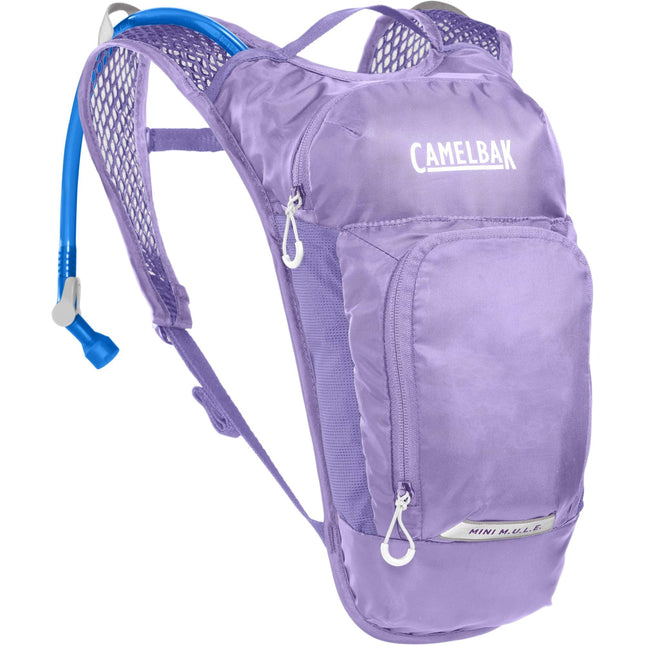 Camelbak Kids' Mini M.u.l.e. Hydration Pack 3L With 1.5L Reservoir 2023: Lavender CBKMMB5
