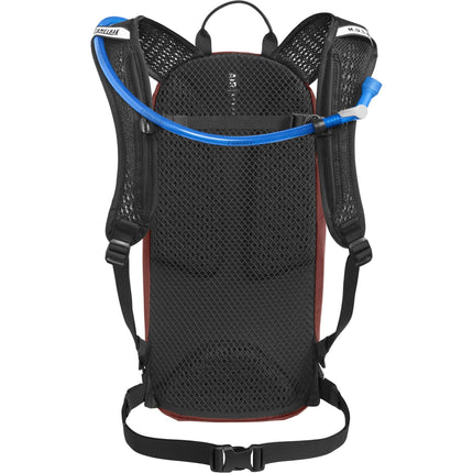 Camelbak M.u.l.e. Hydration Pack 12L With 3L Reservoir 2022: Fired Brick/black Cbmule