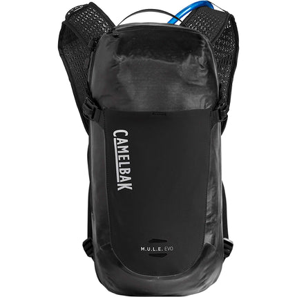 Camelbak M.u.l.e. Evo Stormproof Pack 12L With 3L Reservoir: Black Cbmulevo