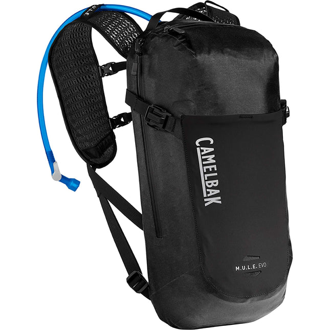 Camelbak M.u.l.e. Evo Stormproof Pack 12L With 3L Reservoir: Black Cbmulevo