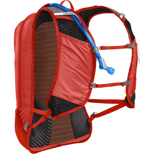 Camelbak Octane 12 Fusion 2L Hydration Pack 2023: Red Poppy/vapor 12L CBOCT12