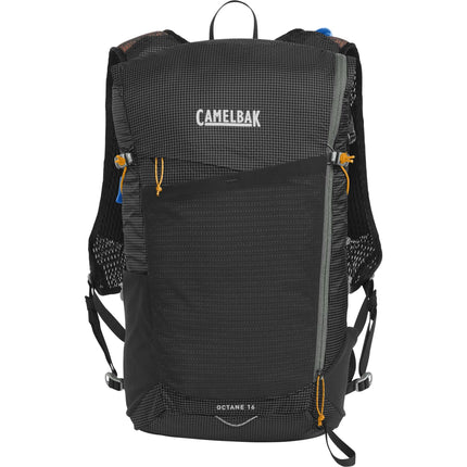 Camelbak Octane 16 Fusion 2L Hydration Pack 2023: Black/apricot 16L CBOCT16
