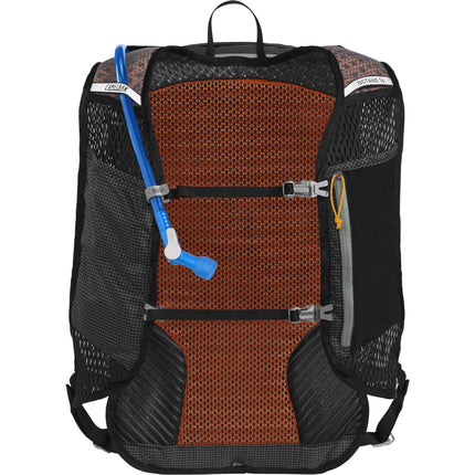 Camelbak Octane 16 Fusion 2L Hydration Pack 2023: Black/apricot 16L CBOCT16