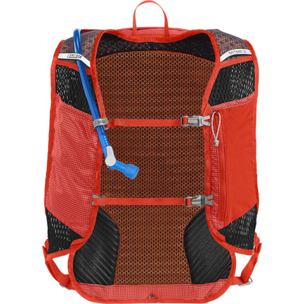 Camelbak Octane 16 Fusion 2L Hydration Pack 2023: Red Poppy/vapor 16L CBOCT16