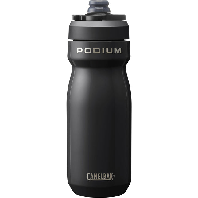 Podium Insulated Steel Water Bottle 500ml Camelbak CBPODVSS500BK