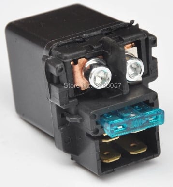 Starter Relay Solenoid Honda Cbr 900 929 954 1000F 1100XX GL1500C Ss 35850-MT4-000