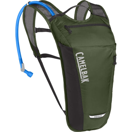 Camelbak Rogue Light Hydration Pack 7L With 2L Reservoir 2023: Army Green 7L CBROGLT70