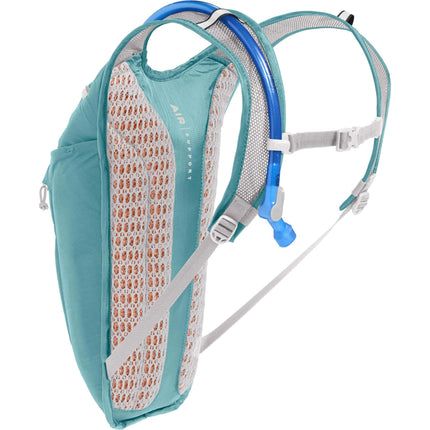 Camelbak Rogue Light Hydration Pack 7L With 2L Reservoir 2023: Latigo Teal 7L CBROGLT70