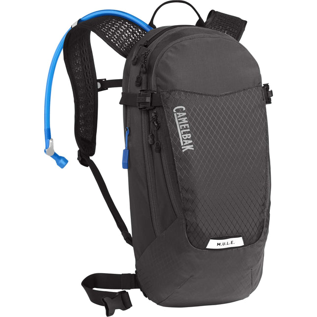 Camelbak Women's M.u.l.e. Hydration Pack 12L With 3L Reservoir 2022: Charcoal/black Cbwmule