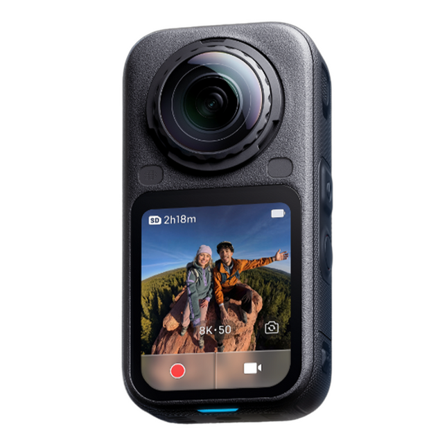 INSTA360 X6 8K 360 Action Camera Standard Bundle Cinsabxas Xtreme Battery