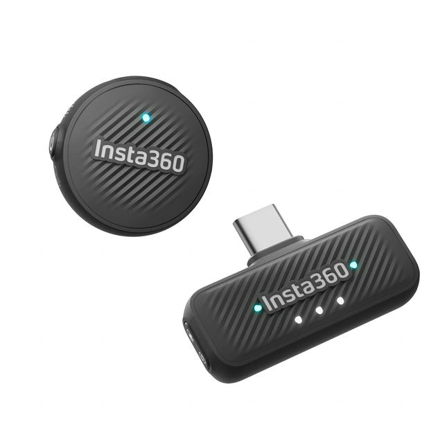 INSTA360 Mic Air Wireless Microphone Kit (1 Tx + 1 Rx) - CINSABWB2