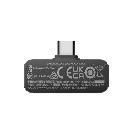 INSTA360 Mic Air Wireless Microphone Kit (1 Tx + 1 Rx) - CINSABWB2