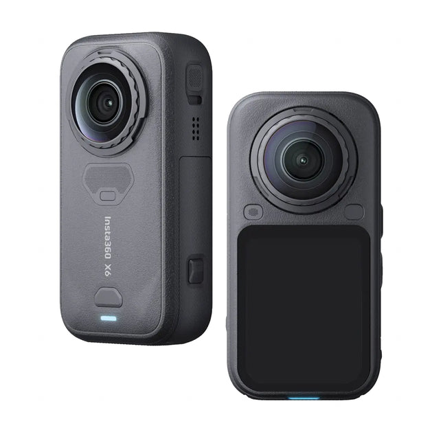 INSTA360 X6 8K 360° Action Camera Motorcycle Bundle - Cinsabxa