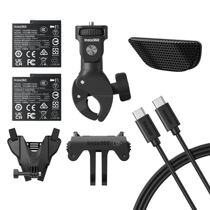 INSTA360 Ace Pro 2 8K Motorcycle Action Camera Bundle - Cinsbbga