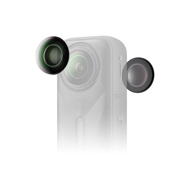 INSTA360 X5 Double Lens Replacement Kit - Cinscahl
