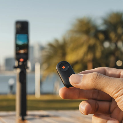 INSTA360 Mini Bluetooth Remote Control For Compatible Cameras - Cinscavv