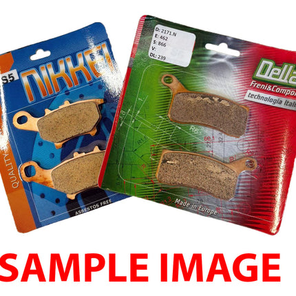 Brake Pads Delta Hs High Friction Pads DB2660 FA116 VD937 - Clearance
