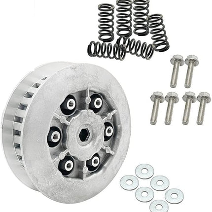 Clutch Centre Inner Hub Pressure Plate 1987-2006 Yamaha Banshee YFZ350 29L-16351-00-00