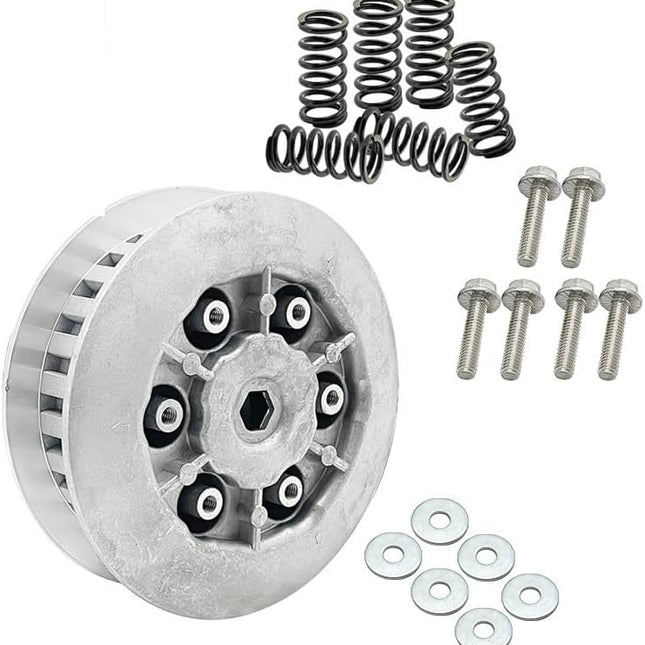 Clutch Centre Inner Hub Pressure Plate 1987-2006 Yamaha Banshee YFZ350 29L-16351-00-00