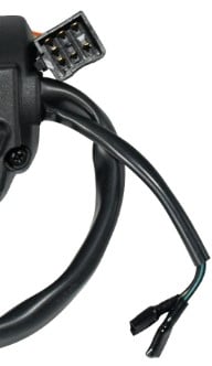 Right Handlebar Start Kill Switch 03-06 Honda CBR600RR 35130-MEE-642 35130-MEE-641