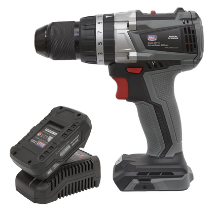20V Combo Drill Kit, Lithium Battery, Brushless
