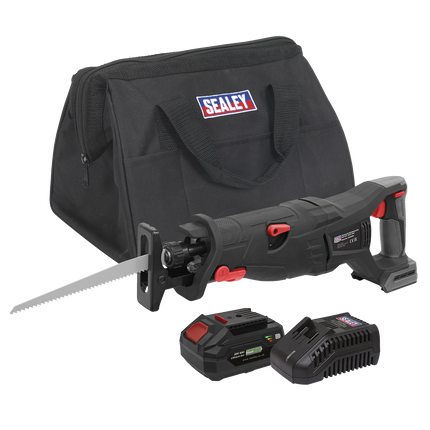 20V Sawzall Reciprocating Saw Kit, Lithium Battery, Brushless