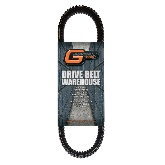 Drive Belt Gboost Polaris Belt Ranger 1000 2020-2025 DBWH1218-G 3211218