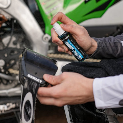 75ml Motoverde Grime-Away Visor, Lens and Goggle Cleaner