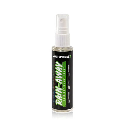 75ml x 12 Motoverde Rain-Away Water Repellent Spray Counter Display Pack