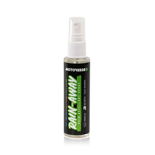 75ml x 12 Motoverde Rain-Away Water Repellent Spray Counter Display Pack