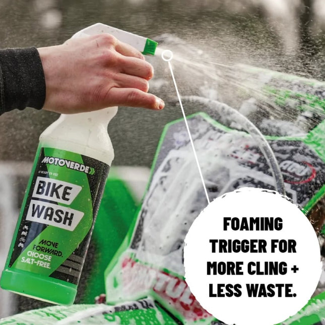 1L Motoverde Ready To Use Bike Wash Cleaner Spray