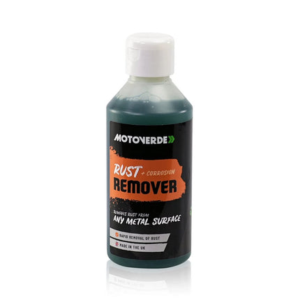 250ml Motoverde Metal Chrome Steel Rust Remover