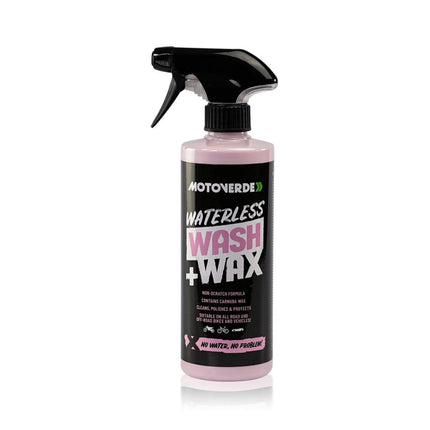 500ml Motoverde Vehicle Waterless Wash + Wax Spray