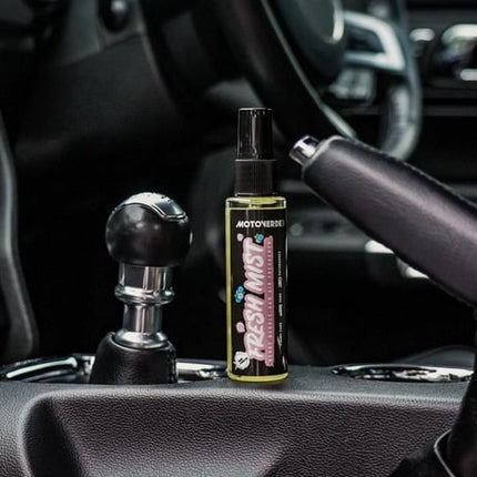 75ml x 12 Motoverde Bubblegum Berry Fresh Mist Super Concentrated Air Freshener Counter Display Pack