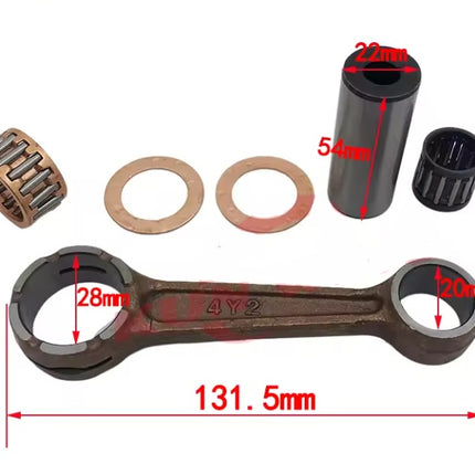 Connecting Rod Kit Yamaha DT125 RS125 IVO-11651-00-00 2N4 4Y2-11650-00 3TT7 3TS9 4Y2-11650-00