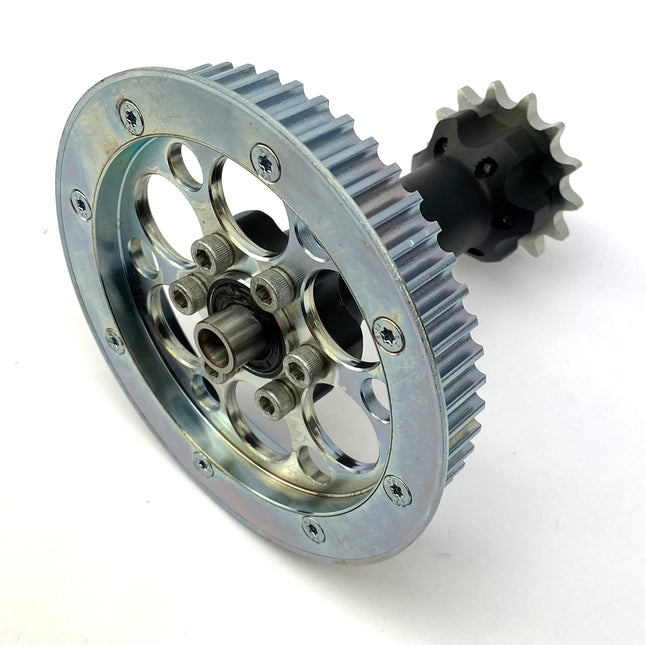 Eride Pro LE1 S Ss Mid Drive Assembly