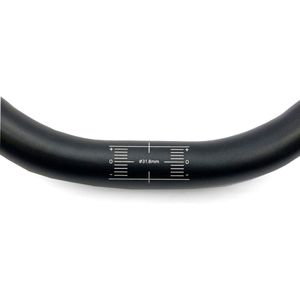 Eride Pro Ss Aluminium Handlebars 31.8mm Clamp