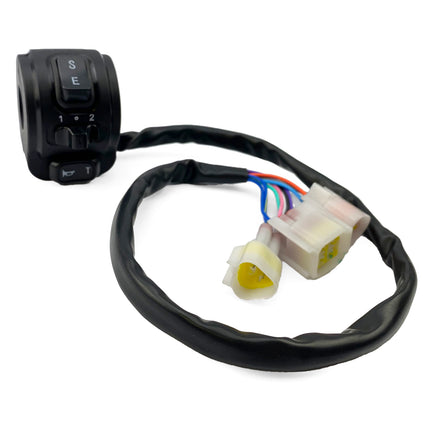 Eride Pro LE1 S Ss Control Switch, Mode, Turbo, Horn