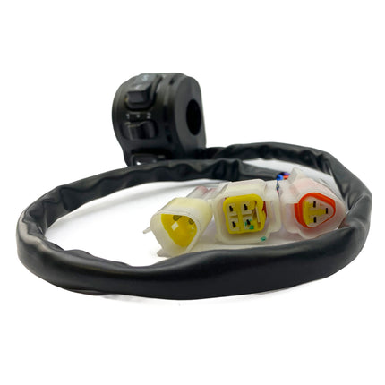 Eride Pro LE1 S Ss Control Switch, Mode, Turbo, Horn