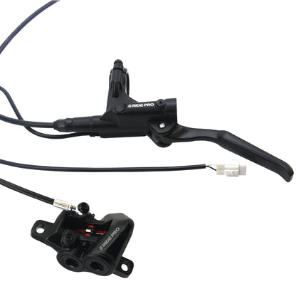 Eride Pro LE1 S Ss Rear Brake Assembly, Master Cylinder & Caliper