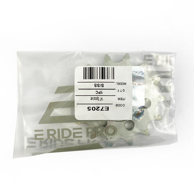 Eride Pro LE1 S Ss Primary Drive Transmission Sprocket 14T Tooth