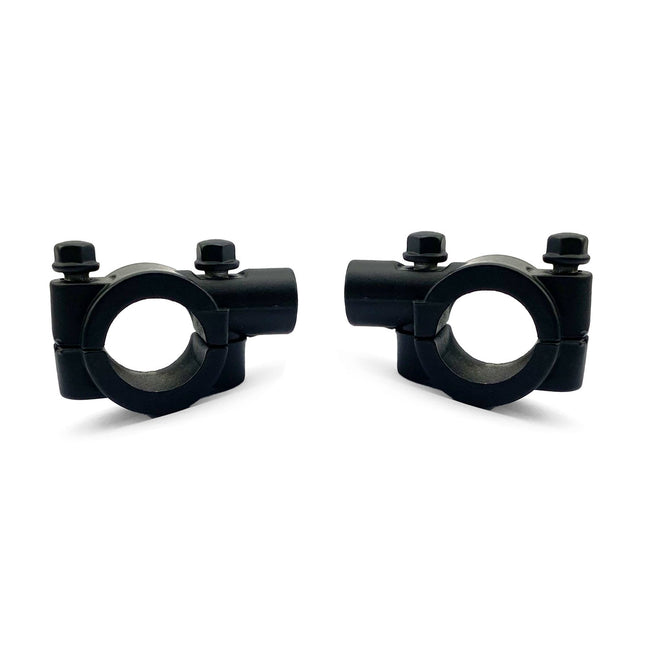 E Ride Pro L1E Mirror Mount Brackets