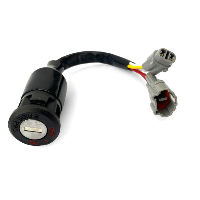 E Ride Pro L1E Ss 2 3 Key Ignition Seat Set E7301 SHE7829