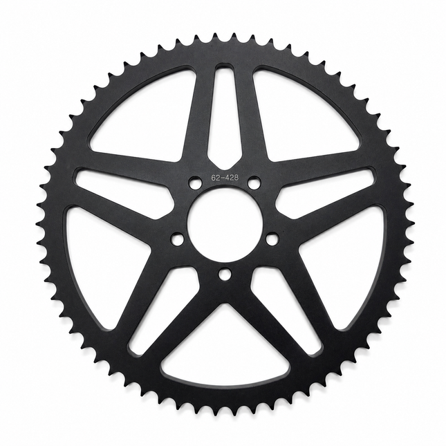 Sprocket Rear 428 Chain 62T Ss 3.0 Sr E Ride Pro E7515